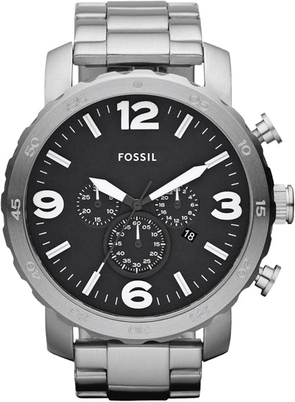 Fossil Nate Men’s Watch (Green)