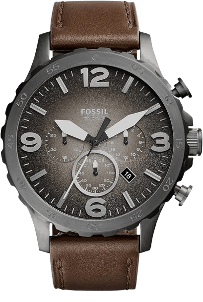 Fossil Nate Men’s Watch (Brown)