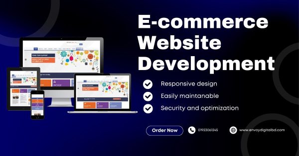 responsive Ecommerce Website