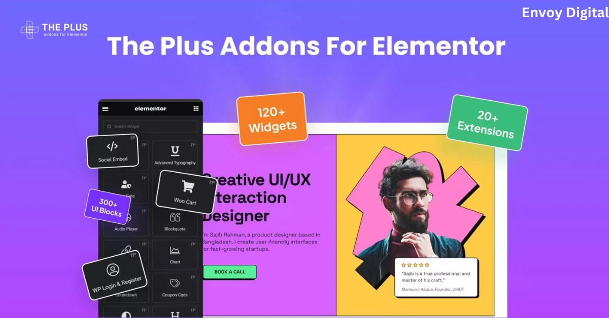 The Plus Addons For Elementor License Lifetime