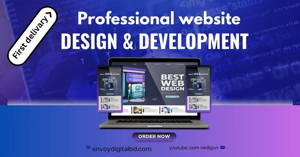 website design and development service