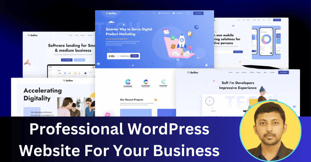 wordpress website for your business