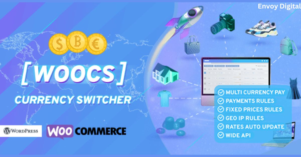 WooCommerce Currency Switcher Lifetime Update