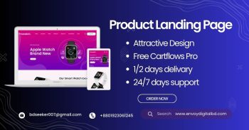 landing page design