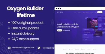 oxygen builder