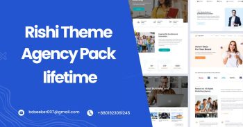 Rishi Theme Agency Pack Lifetime