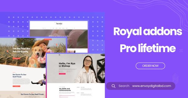 Royal Addons for Elementor Premium