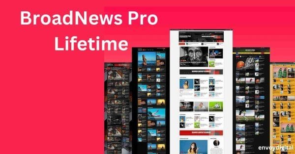 BroadNews Pro lifetime