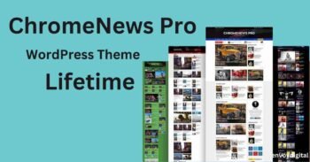 ChromeNews Pro theme lifetime