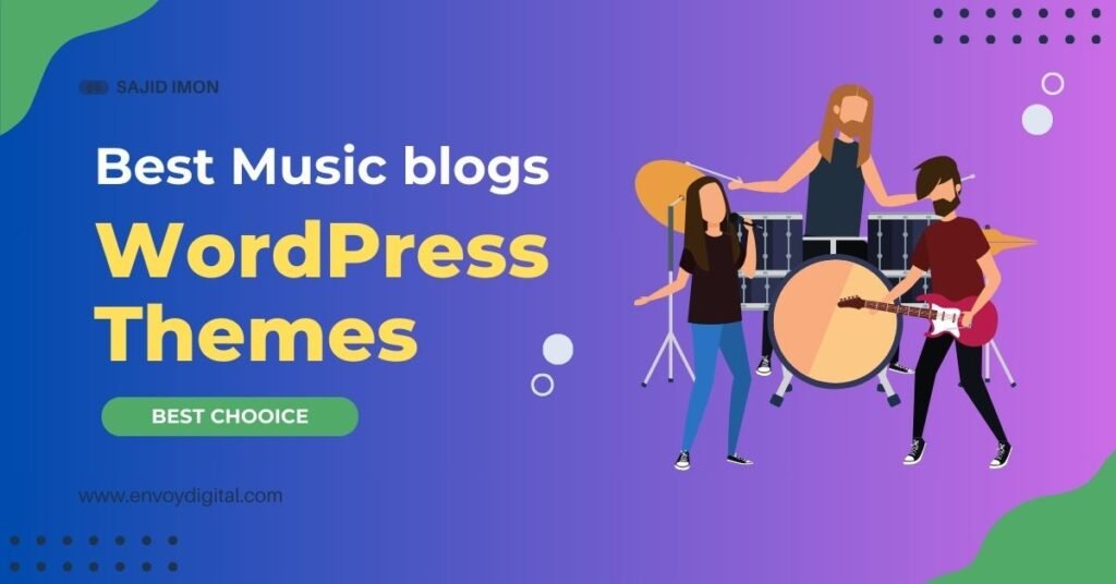 10 Best Music Artist WordPress Themes (Premium & Free) in 2024