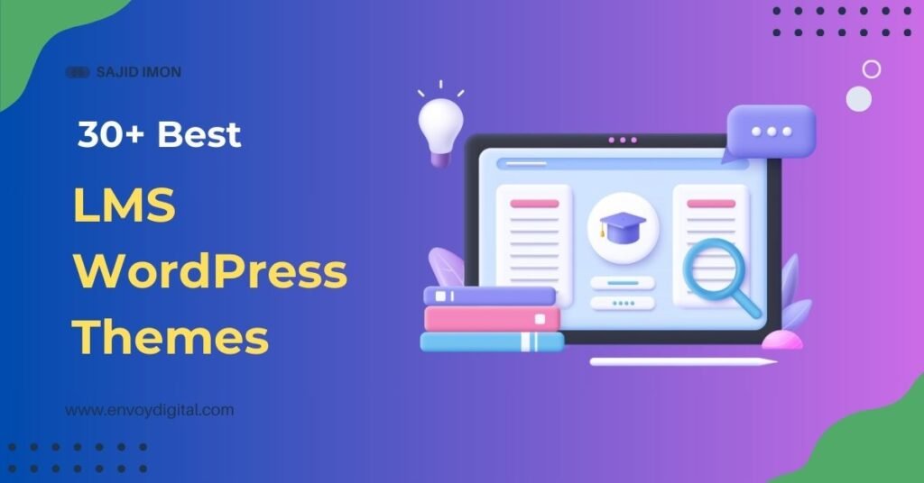 30+ Best LMS WordPress Themes (free & paid)